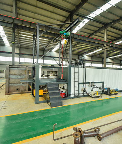 Modern standard production workshops