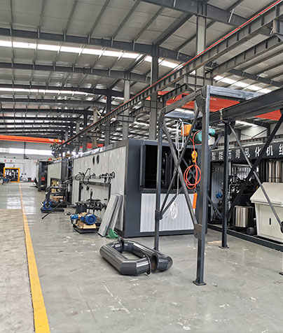 Advanced CNC processing equipment