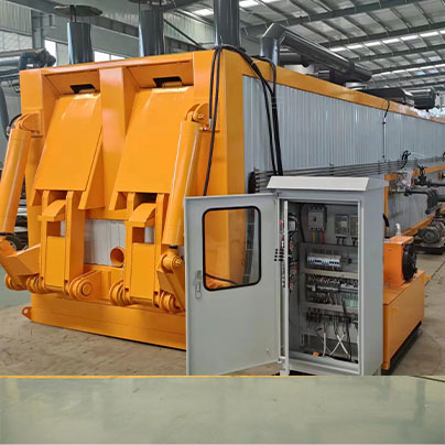 Burner Heating Bitumen Decanter